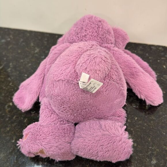 American Girl Bitty Baby Purple Bunny Rabbit Plush 11" Stuffed Animal Toy 2013 - Picture 7 of 9